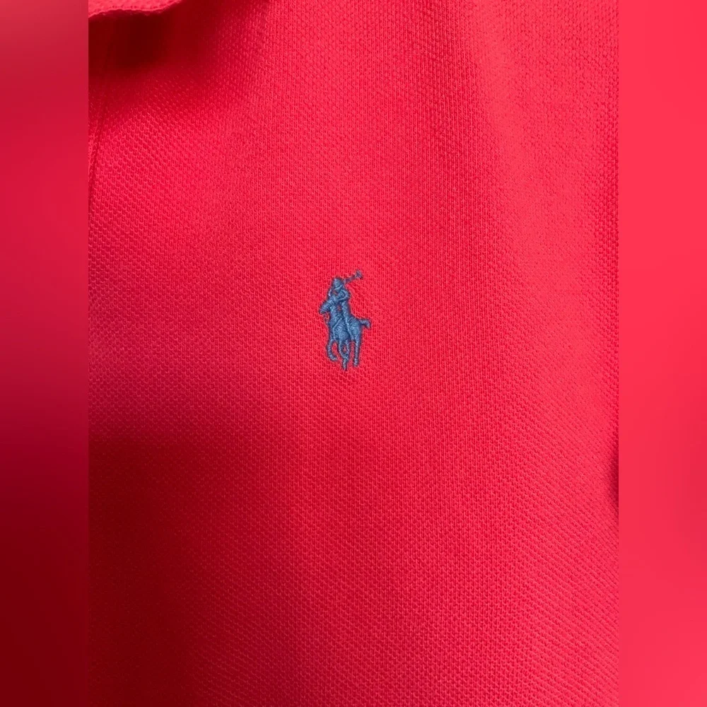 Ralph Lauren Pink Polo Classic Sporty Design
